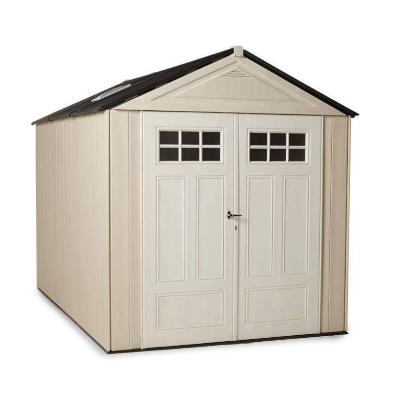 lot 30 image: Rubbermaid Big Max 11 ft. x 7 ft. Ultra Storage Shed