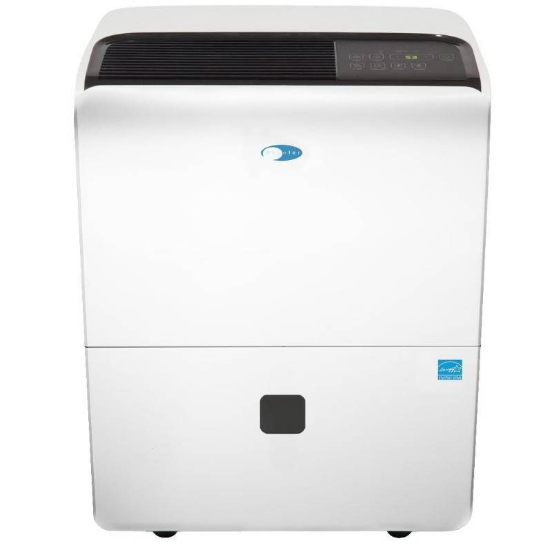 lot 60 image: Whynter Elite D-Series Energy Star 95-Pint Portable Dehumidifier with Pump