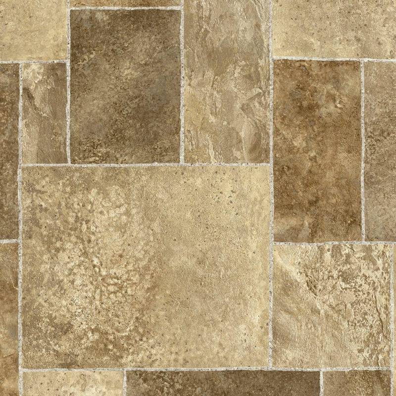 lot 93 image: TrafficMASTER Rectangular Brownstone 12 ft. Wide x unknown lenght