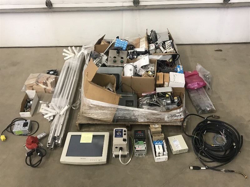 lot 11 image: Pallet Lot Of Assorted Commercial ...