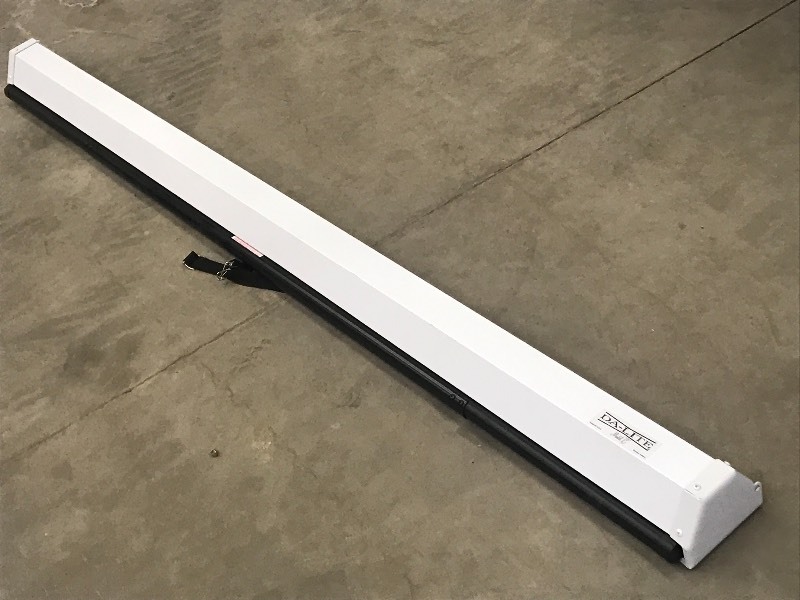 lot 18 image: Da-Lite Projector Screen, Good Cond...