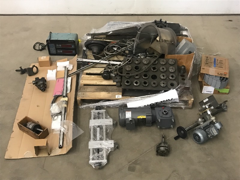 lot 19 image: Pallet Lot Of Assorted Press Colle...