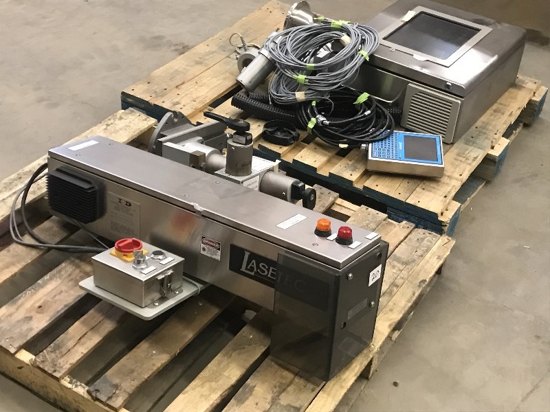 lot 20 image: Lasetec Commercial Laser Component ...