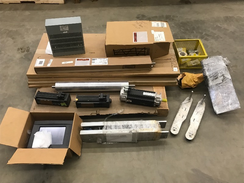 lot 31 image: Pallet Lot Of Assorted Chain & Spr...