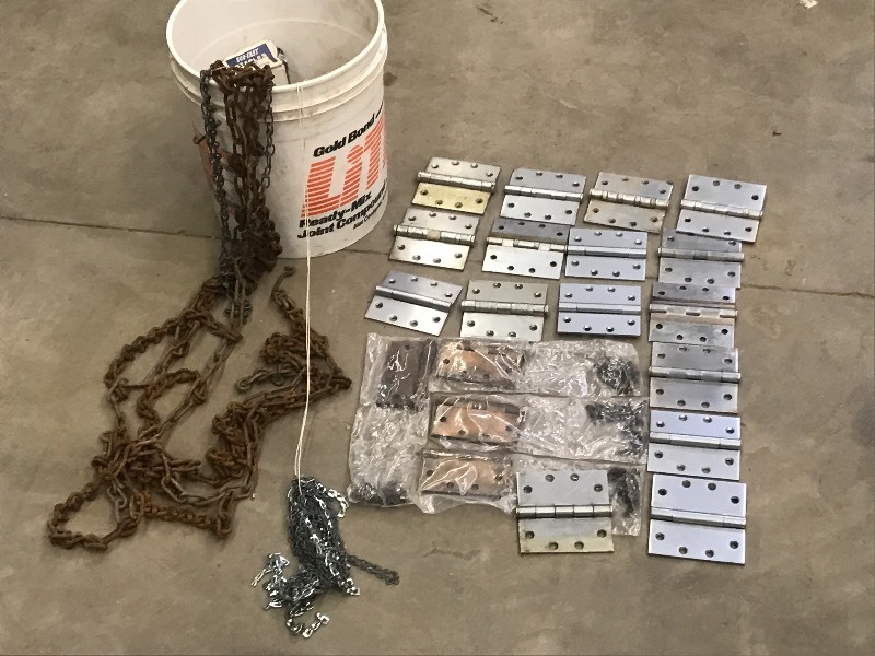 lot 37 image: (2) Buckets Of Assorted Commercial ...