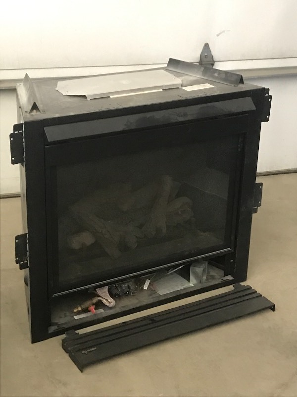 lot 39 image: Heat-N-Glo 16x31x36 Natural Gas ...