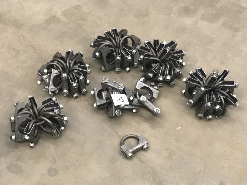 lot 43 image: Large Lot Of Unused 1 58 Exhaust ...
