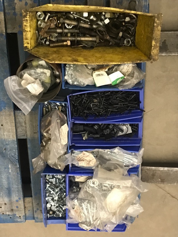 lot 50 image: Large Lot Of Assorted Hardware Nut...