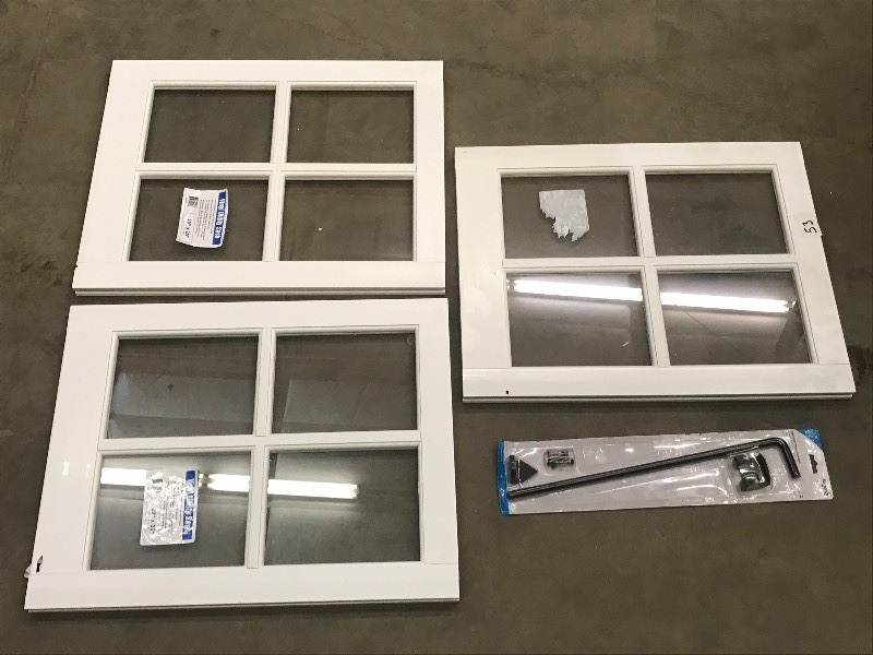 lot 53 image: Lot Of New Gate Latch & (3) 25x20...