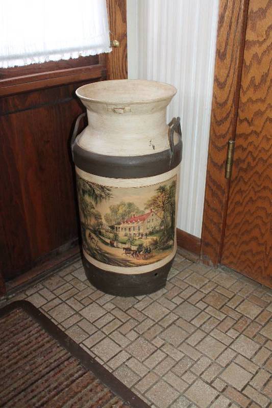 Decorative Milk Jug
