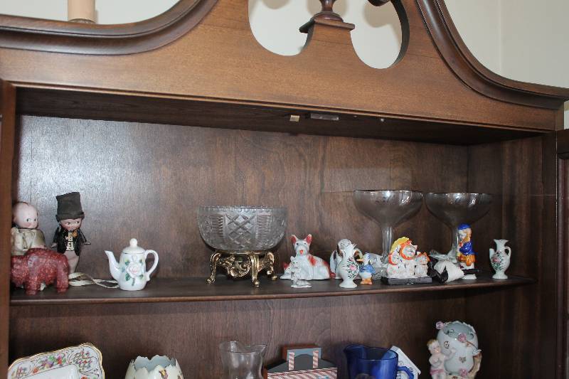 Glass Bowls, Figurines, Table Dcor