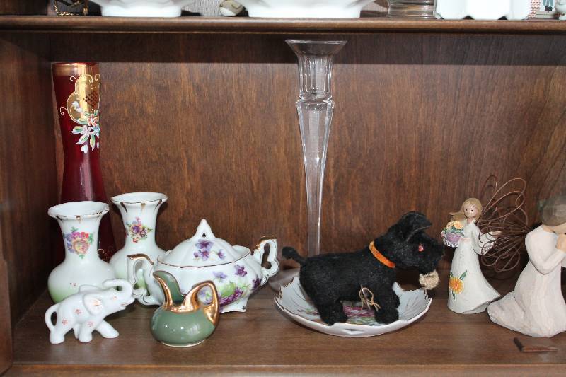 Cermic Vases, Candle Holders, Figurines, Table Dcor