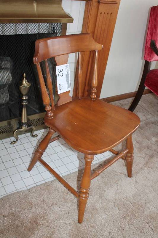 Wood Dining Chair