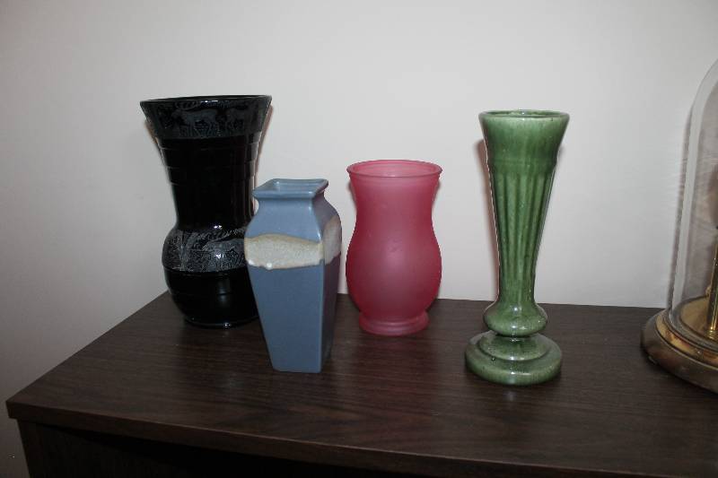 Lot of (4) Decorative Vases