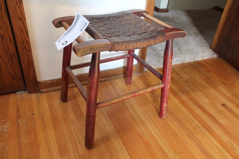 Wicker Stool