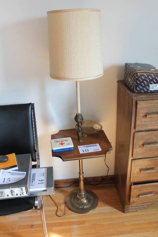 Table Lamp Lamp-Table