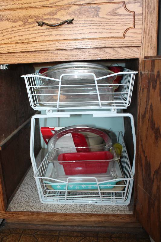 Bakeware, Cookware, Organizer Rack