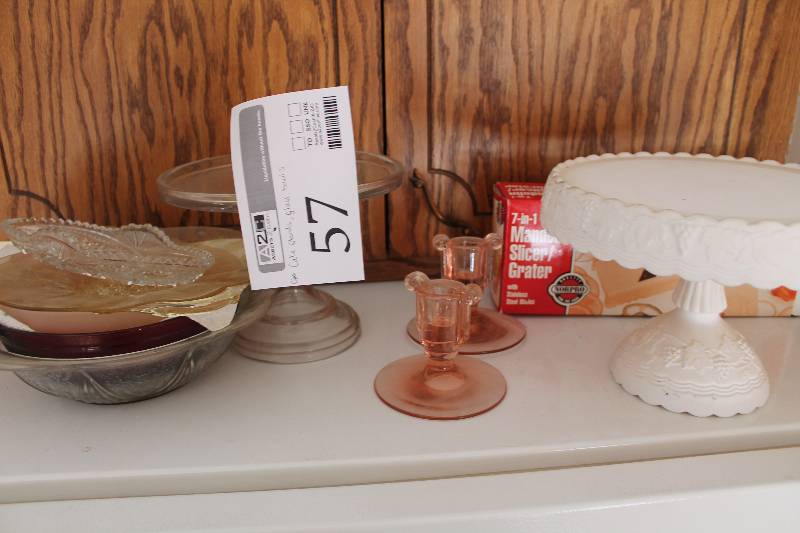 Glass Serving Dishes, Glass Cake Stands, Glass Bowls, Glass Candle Holders