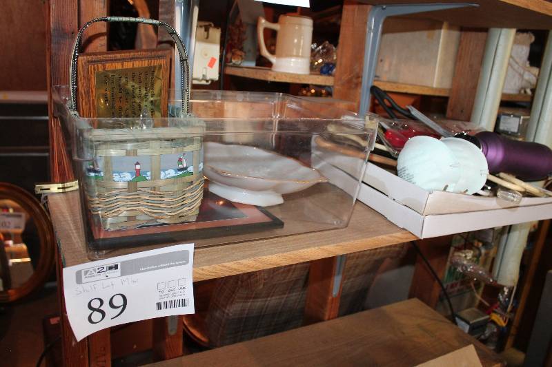 Table Dcor, Air Masks, Perfume Bottles, Grill Lighter, Hangars, And More