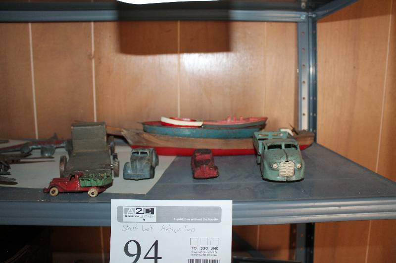 Vintage Toys - Cars, Trucks, Airplanes