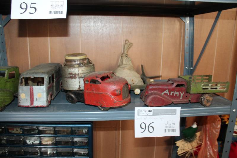 Vintage Toys - Trucks, Bus