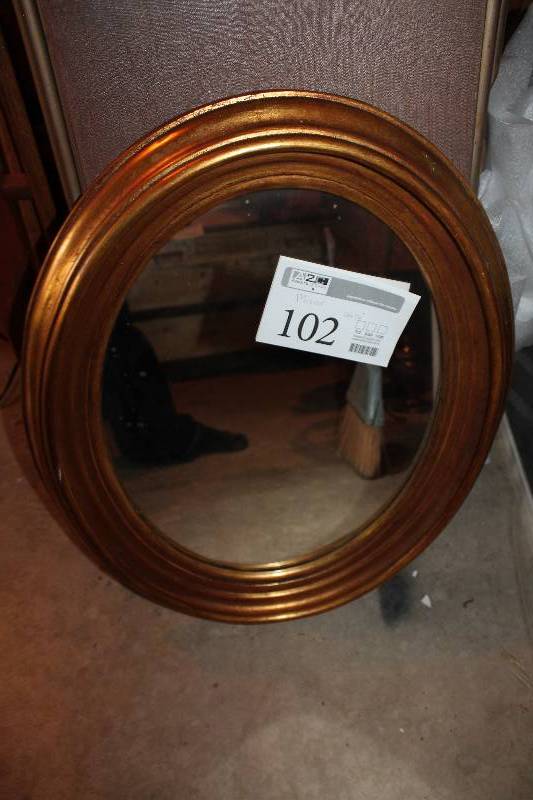 Decorative Round Wall Mirror