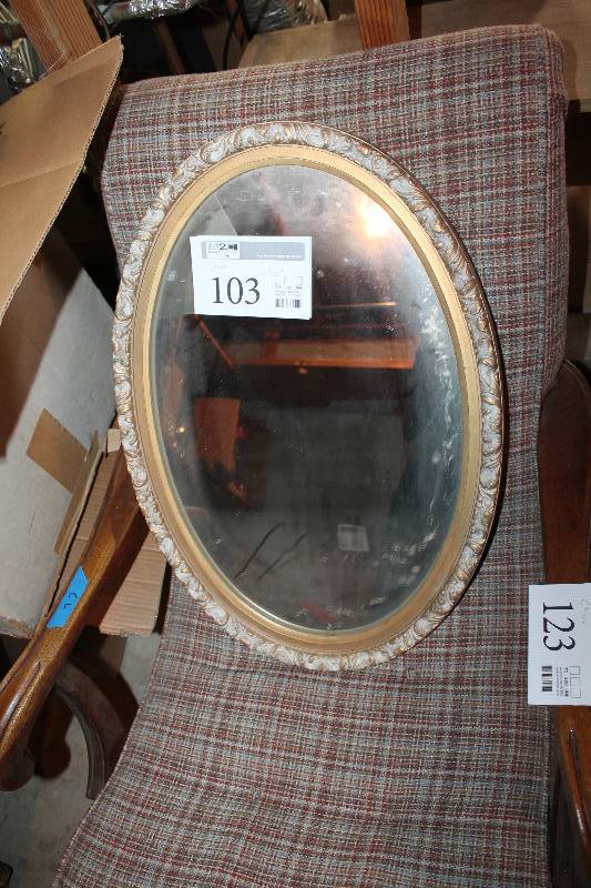 Decorative Oval Wall Mirror