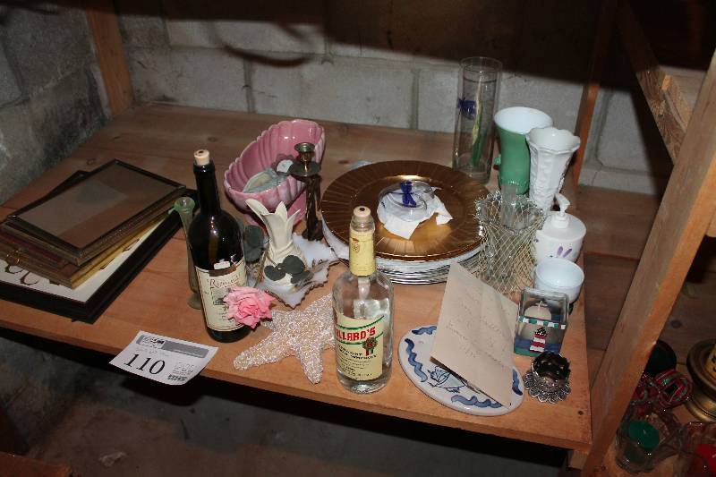 Table Dcor, Candle Holders, Plates, Ceramic Bowls