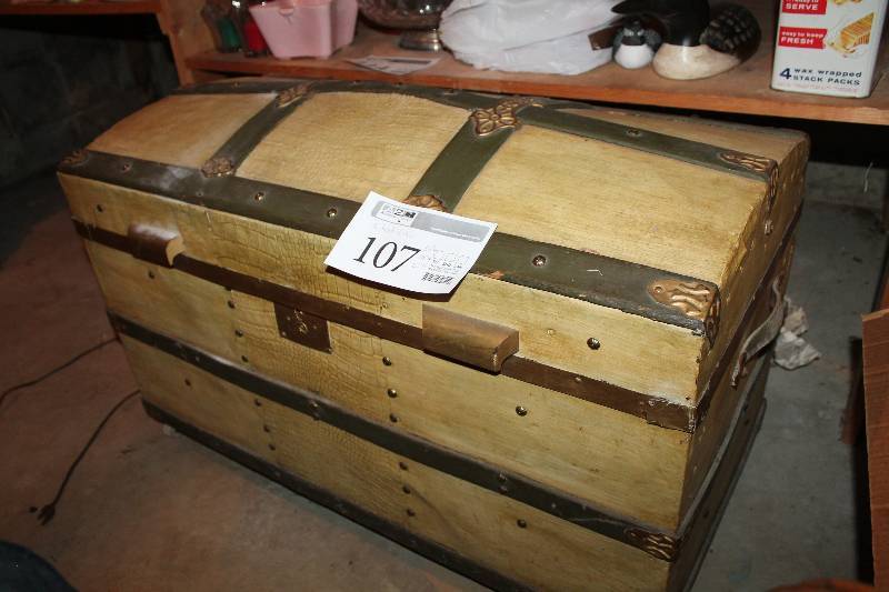 Alligator Skin Chest