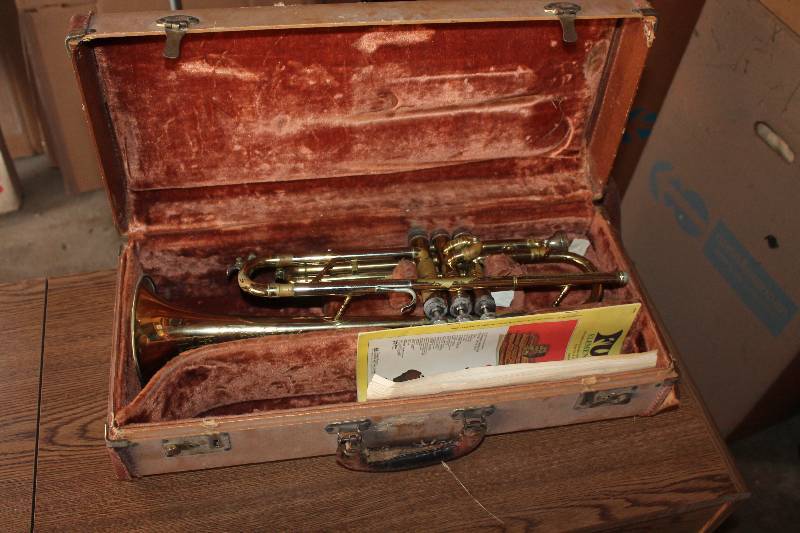 Trombone w Case