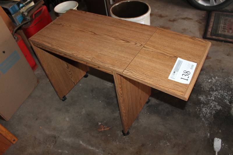 Table on Casters