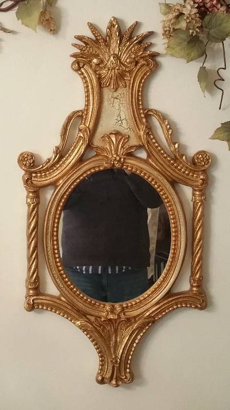Mid Century Mirror and Wall Decor