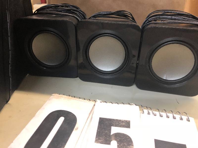 lot 57 image: Phillips Surround Sound System