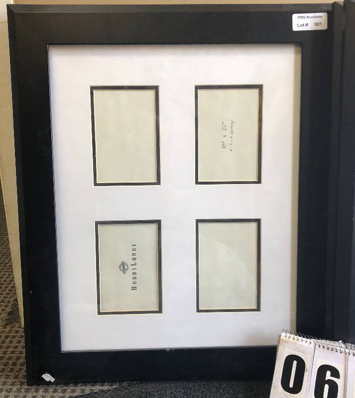 lot 61 image: Lot of (4) Photo Frames