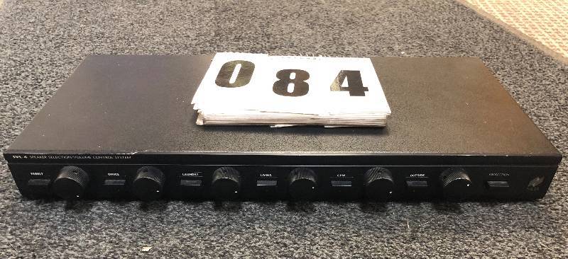 speaker selection system