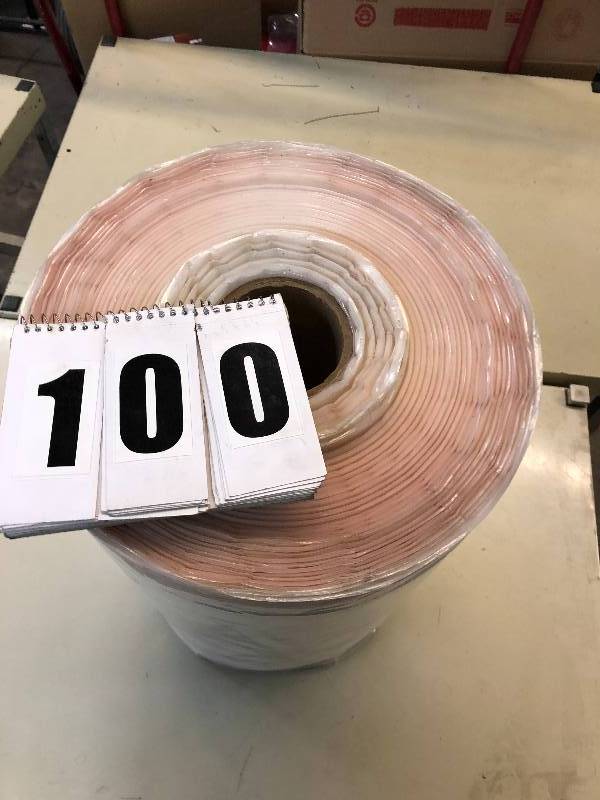 lot 100 image: 18 Roll of Heat Shrink Film