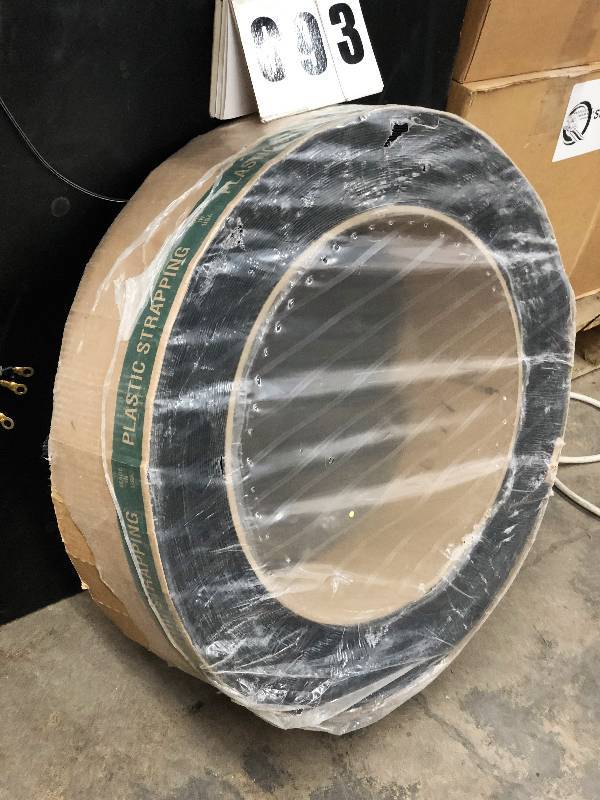 lot 93 image: Roll of 12 Poly Strapping