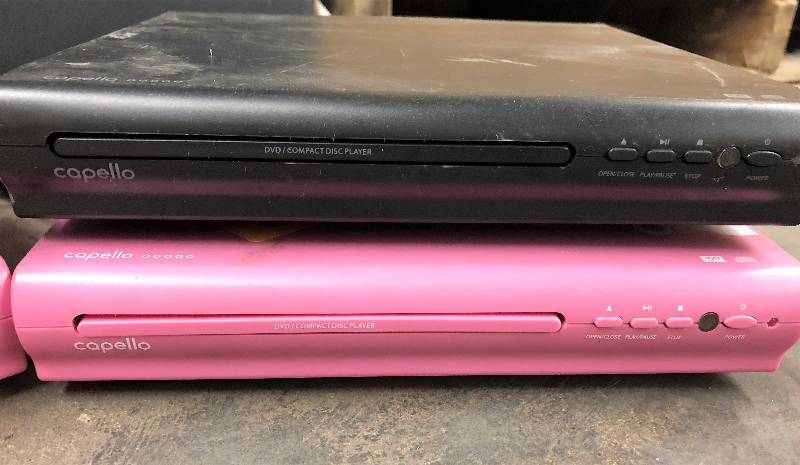 lot 96 image: Lot of (4) DVD Players