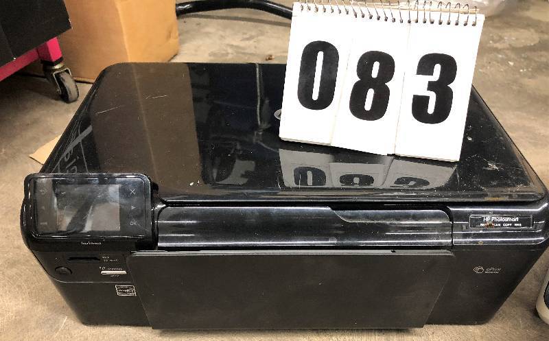 lot 83 image: Lot of (2) HP Printers