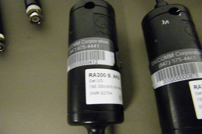 Lot of AKG Professional Audio Wireless Accessories - Antenna & More