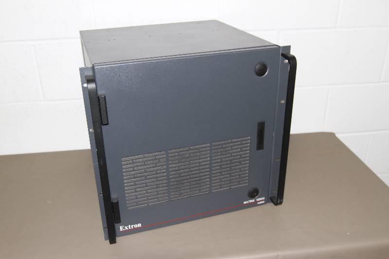 Extron Matrix 12800 Fully Configurable Audio Matrix Switcher (128 Inputs & 128 Outputs) with DSVP