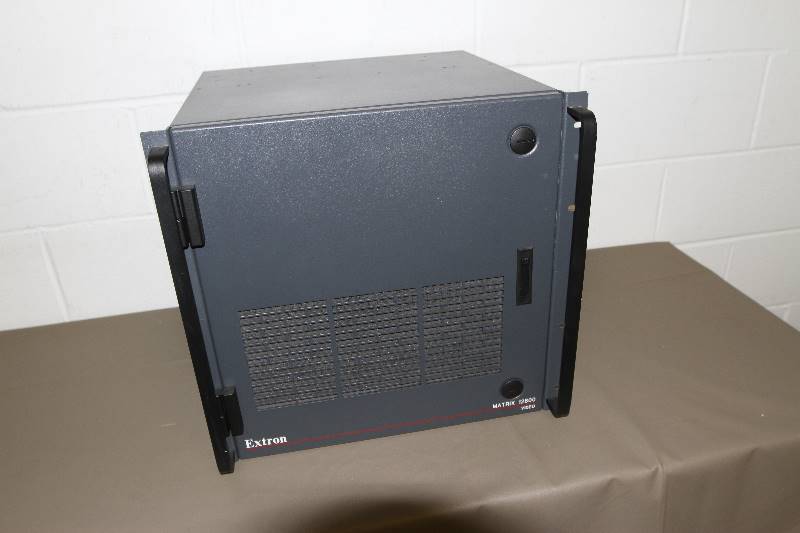 Extron Matrix 12800 Fully Configurable Video Matrix Switcher (128 Inputs & 128 Outputs) with DSVP