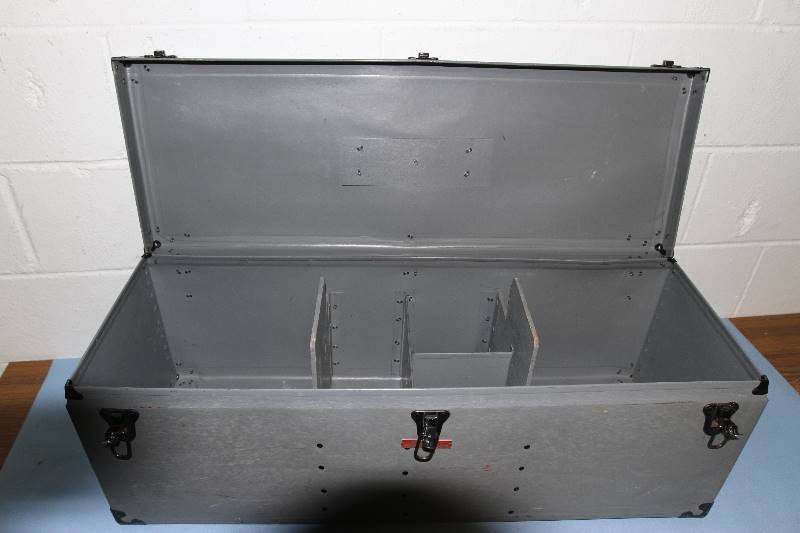Large PlasticMolded Pro Lighting Travel Storage Case w 3 Latches & Carry Handle