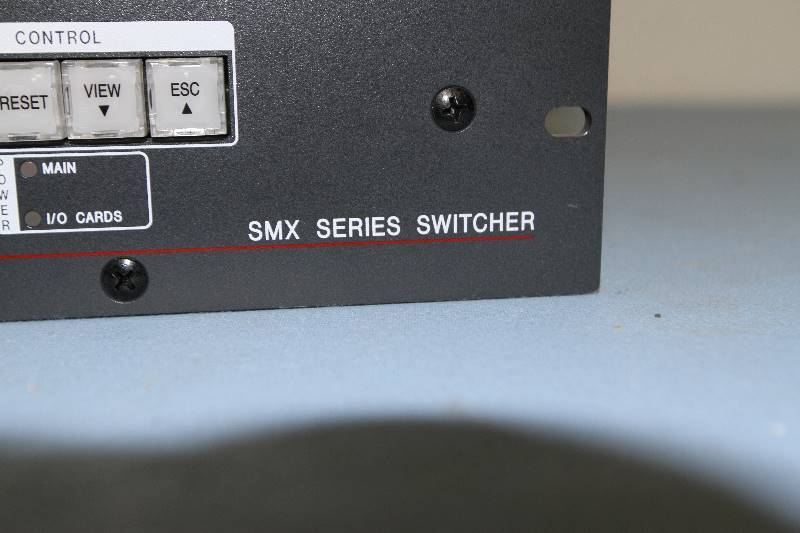 Extron Electronics, SMX Series Switcher with DVI  VGA and Audio