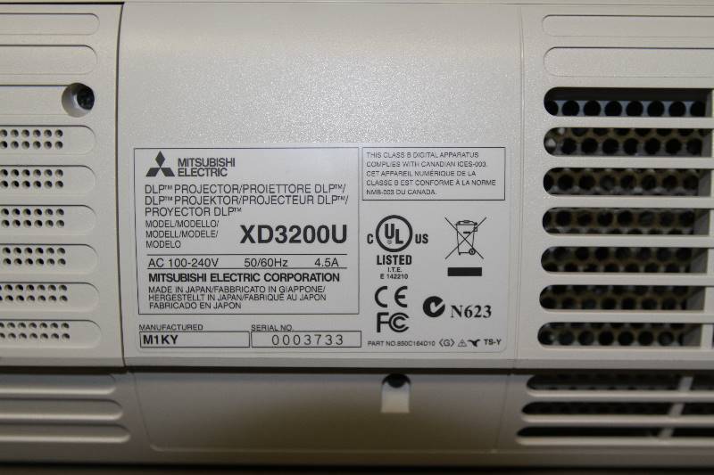 Проектор mitsubishi xd3200u