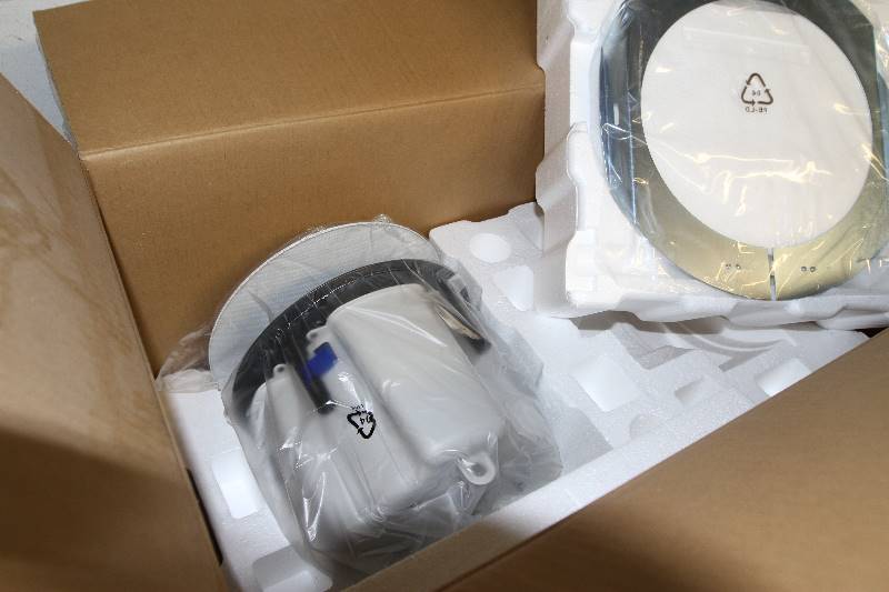 New in Box Crestron Saros IC6T-W-T In-Ceiling Pro Audio Speaker (Single Speaker)