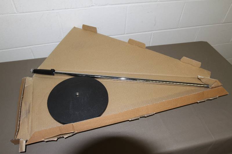 New in Box  K&M 101 Round-Base MicrophoneMusic Stand