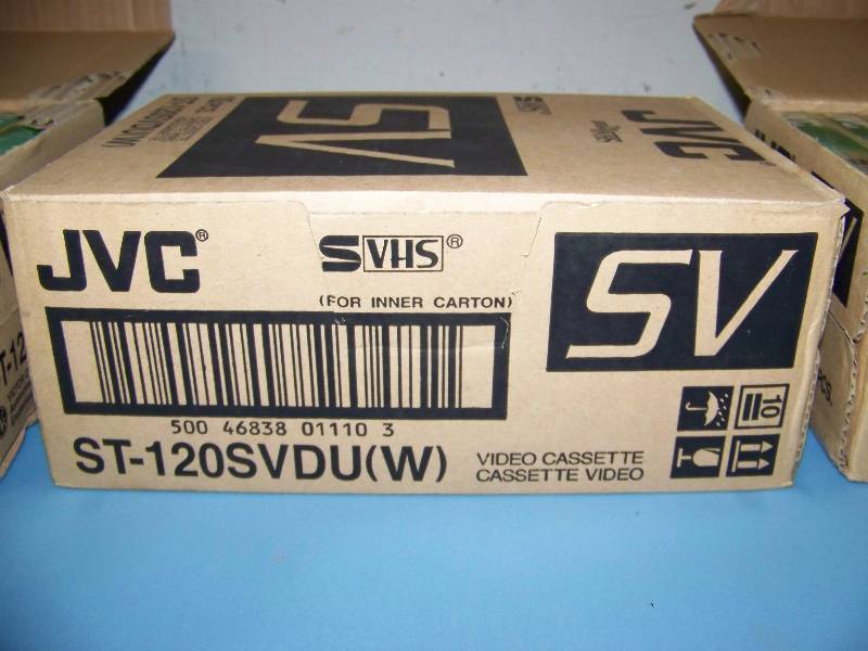 (28) JVC, SVHS, Video Cassettes  Tapes - NEW in Packaging