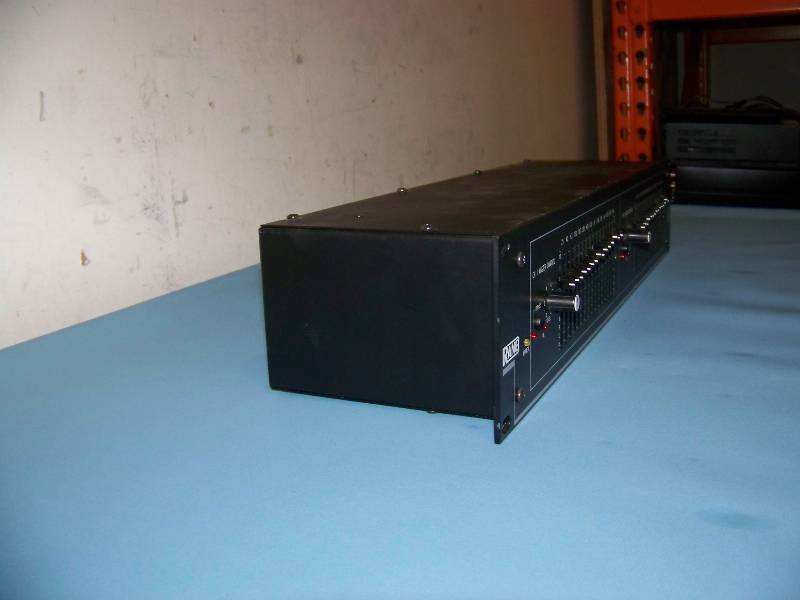 Rane, Dual Channel, 15-Band, Graphic Equalizer  EQ