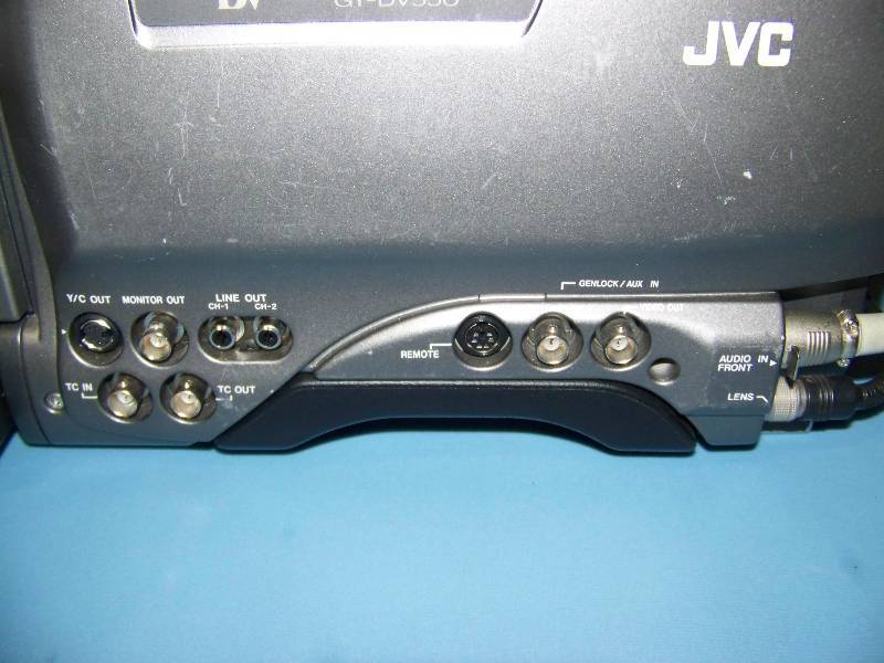 JVC, DV Camcorder  Video Camera